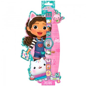 Gabbys Dollhouse digital watch