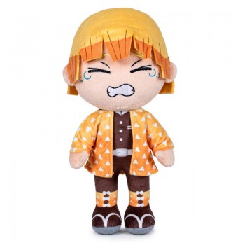 Λούτρινο Demon Slayer Kimetsu no Yaiba Zenitsu Agatsuma 27cm