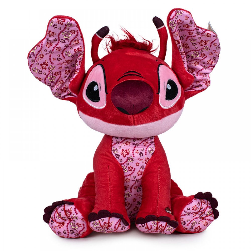 Λούτρινο Disney 100th Anniversary Leroy Stitch Με 'Ηχο Stitch 30CM