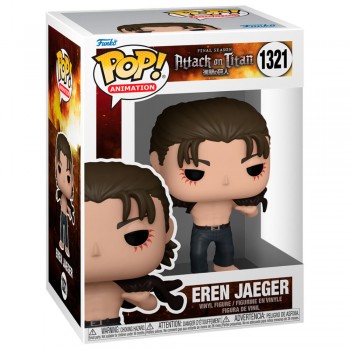 FUNKO POP figure Attack on Titan Eren Jeager