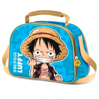 One Piece Monkey lunch bag