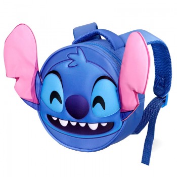 Disney Stitch Emoji 3D backpack 22cm