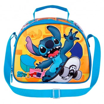 Disney Stitch Skater 3D lunch bag