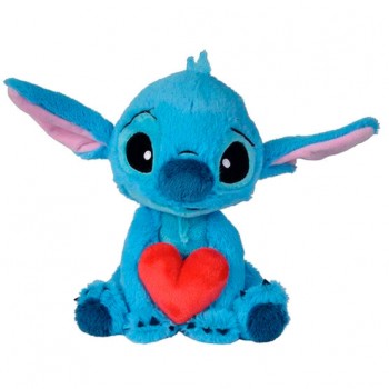 Disney Lilo & Stitch heart  Λούτρινο 25CM