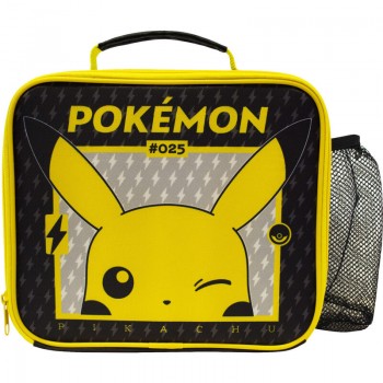 Pokemon Pikachu lunch bag 23cm