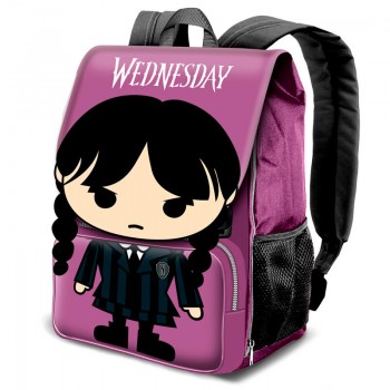 Wednesday Chibi flap backpack 45cm