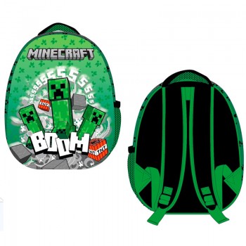 Minecraft 3D Eggy backpack 35cm