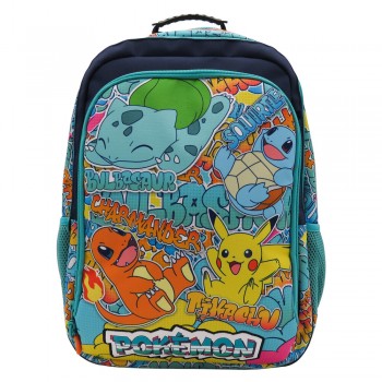 Pokemon Urban Colors adaptable backpack 43cm