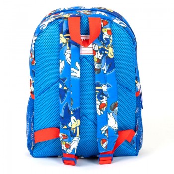 Sonic the Hedgehog backpack 33cm