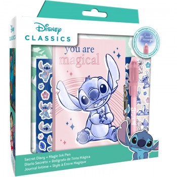 Μαγικό Στυλό & Ημερολόγιο Disney Stitch Secret