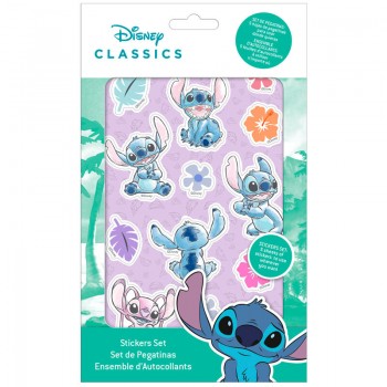 Disney Stitch sticker set