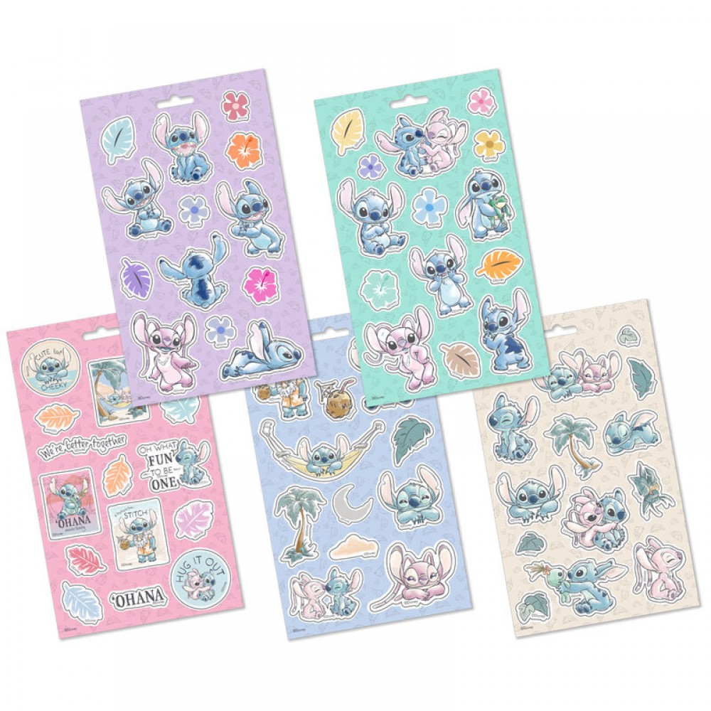 Disney Stitch sticker set