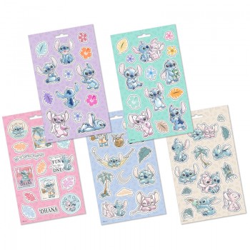 Disney Stitch sticker set