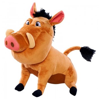 Λούτρινο Disney The Lion King Pumba 25cm