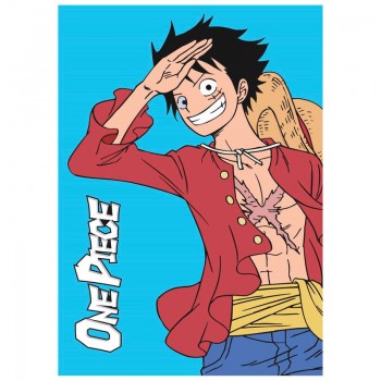 One Piece Κουβέρτα Luffy 100x140 cm