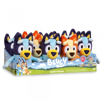 Bluey Friends Λούτρινο 20cm (Τυχαία Επιλογή)