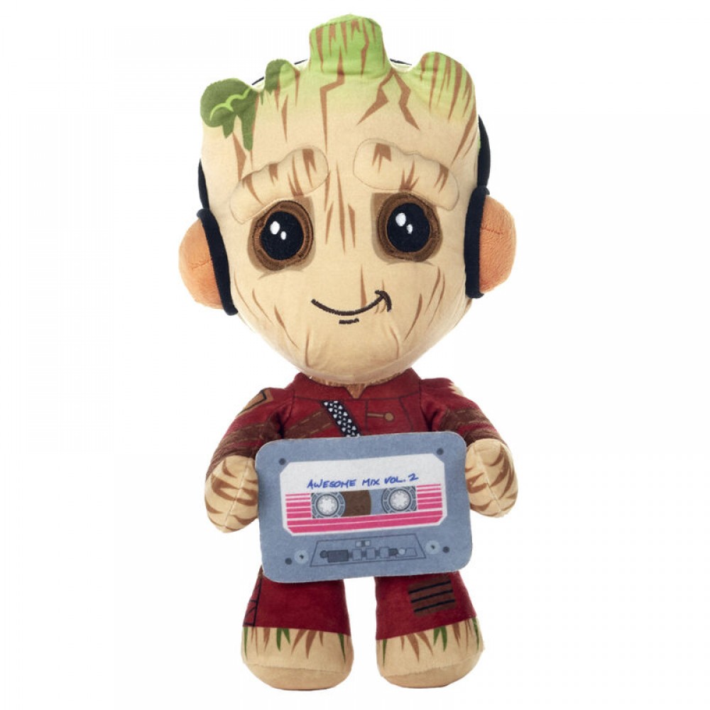 Marvel Baby Groot Λούτρινο 30cm