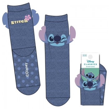 Disney Stitch Anti Slip Παιδικές Κάλτσες