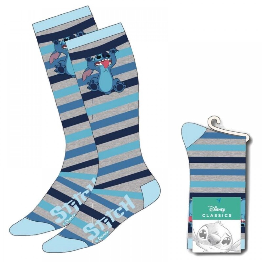 Disney Stitch Κάλτσες Ενηλίκων One Size 36-43