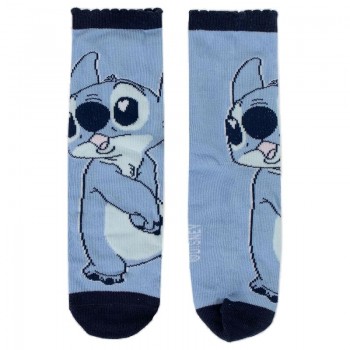 Disney Stitch Σετ 4 Ζευγάρια Παιδικές Κάλτσες 