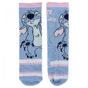 Disney Stitch Σετ 4 Ζευγάρια Παιδικές Κάλτσες 