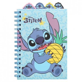 Disney Stitch A5 Notebook