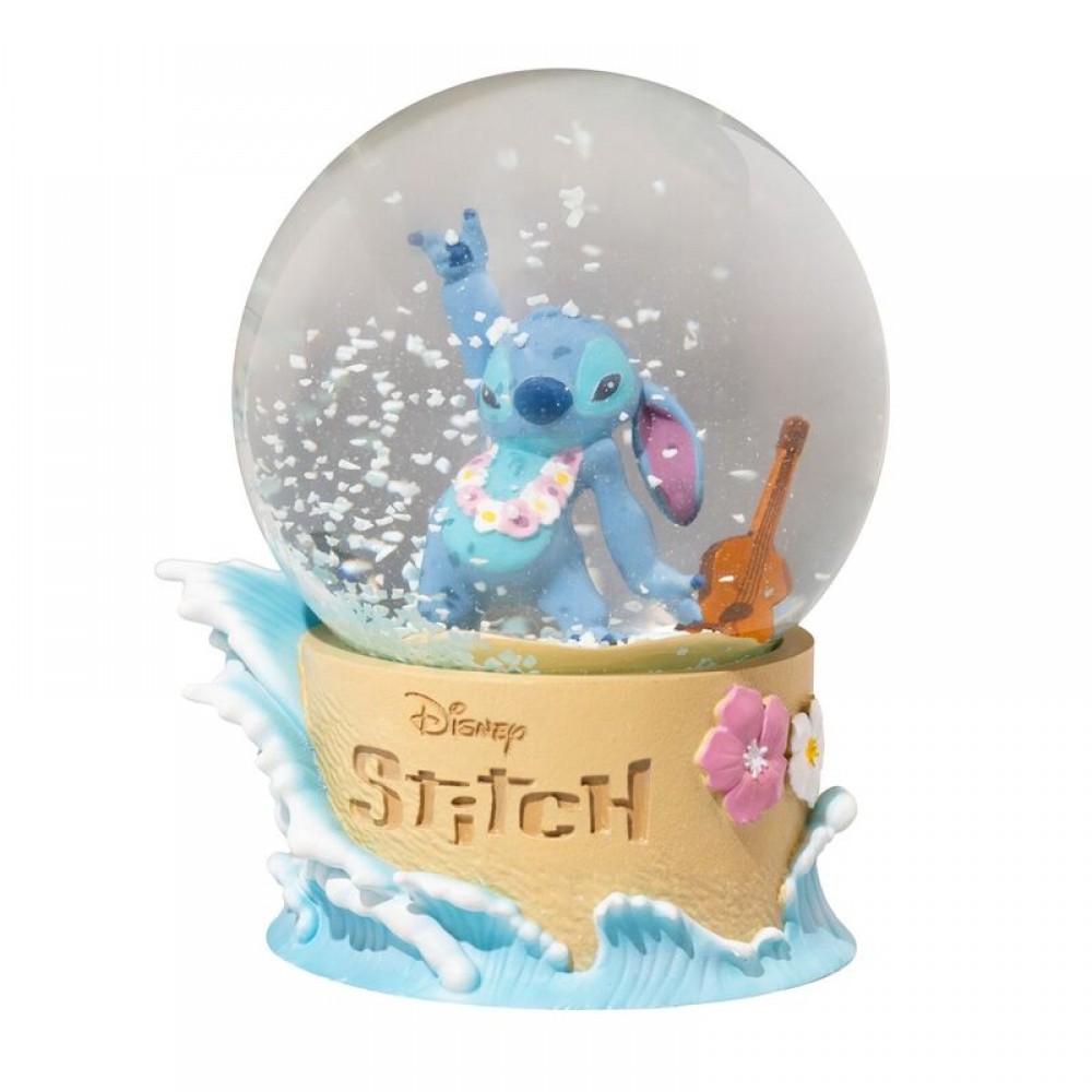 Disney Stitch Snowball
