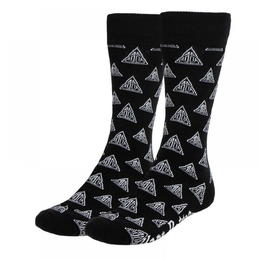 Harry Potter Σετ 3 Ζευγάρια Κάλτσες Ενηλίκων One Size 38/45
