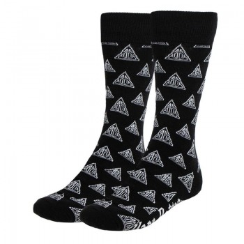 Harry Potter Σετ 3 Ζευγάρια Κάλτσες Ενηλίκων One Size 38/45