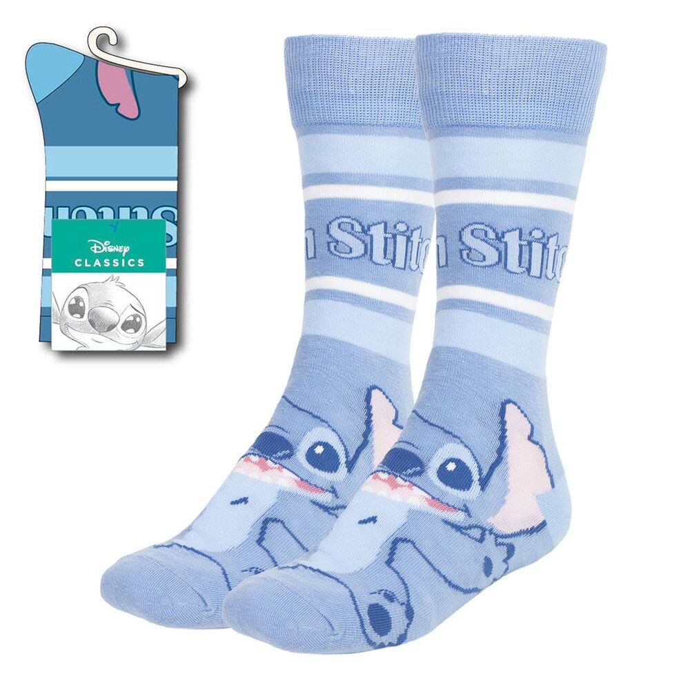 Disney Stitch Κάλτσες Ενηλίκων One Size 36-43