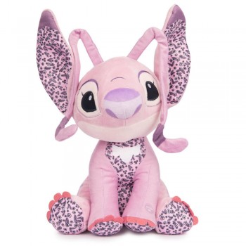 Disney Stitch Angel soft plush toy  100th Anniversary Λούτρι