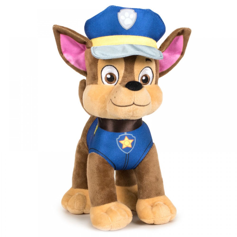 Λούτρινο Paw Patrol Chase plush toy 27cm