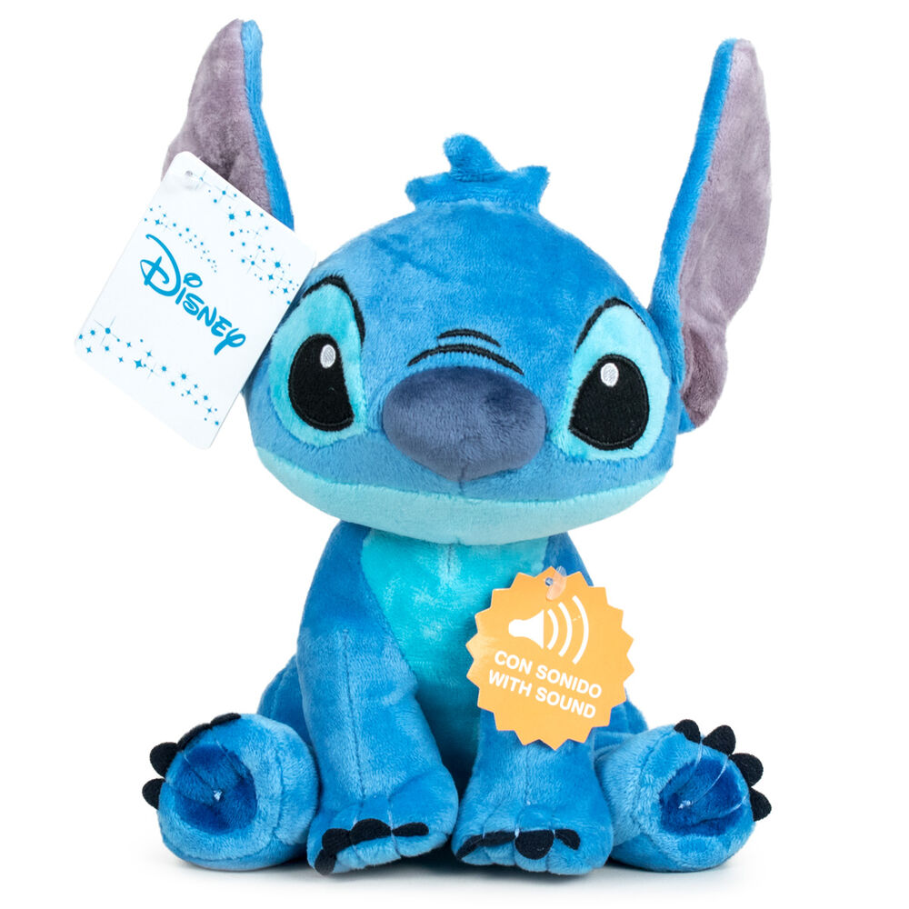 Disney Lilo & Stitch Plush Figure Λούτρινο Με 'Ηχο Stitch 30CM