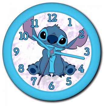 Disney Stitch wall clock