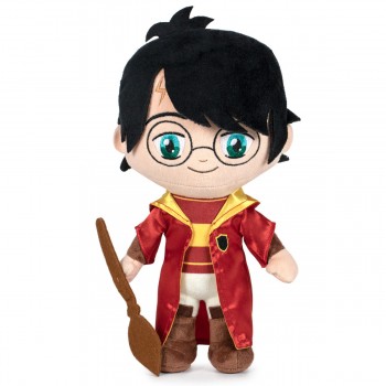 Λούτρινο Harry Potter Quidditch Champions Harry Potter plush