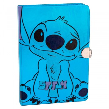 Disney Stitch diary