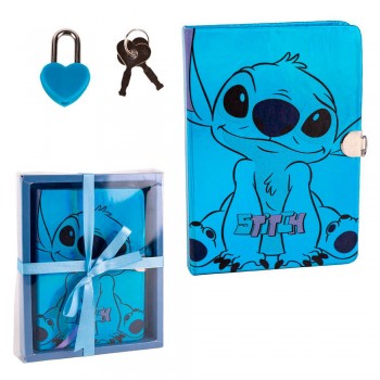 Disney Stitch diary