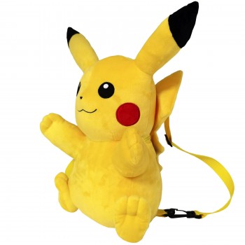 Pokemon Pikachu backpack plush toy 36cm