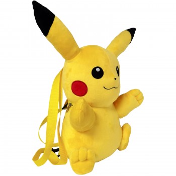 Pokemon Pikachu backpack plush toy 36cm