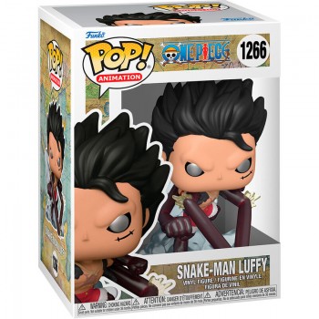 Funko POP! Vinyl One Piece Snake-Man Luffy