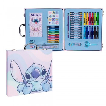 Disney Stitch Σετ Ζωγραφικής σε βαλίτσα