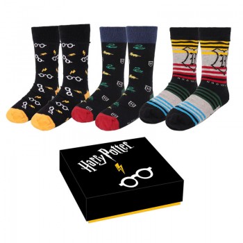 Harry Potter pack 3 socks