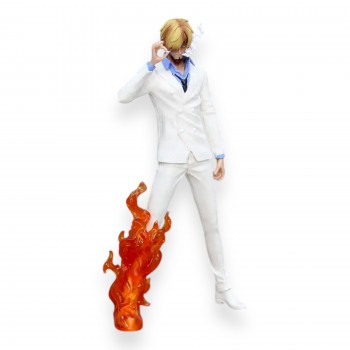 One Piece Action Φιγούρα Sanji Diable Jambe 33cm White