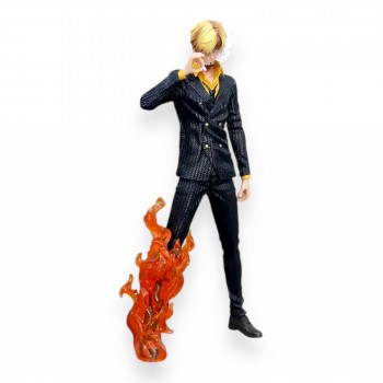 One Piece Action Φιγούρα Sanji Diable Jambe 33cm Black