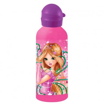 Παγούρι Νερού MUST Winx Purple 500 ml