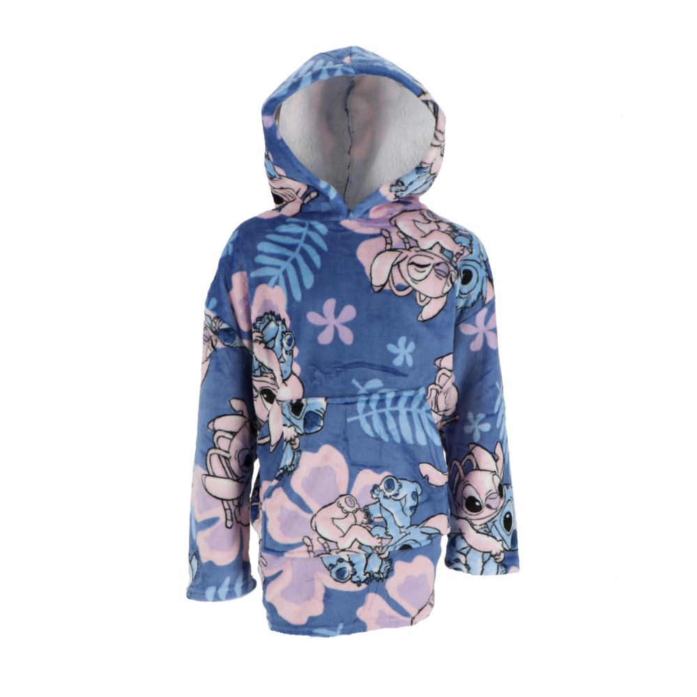 Disney Lilo and Stitch Angel Hoodie Poncho Παιδικό