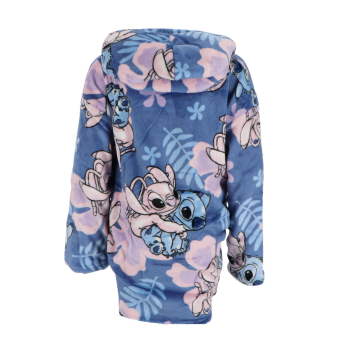 Disney Lilo and Stitch Angel Hoodie Poncho Παιδικό