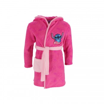 DIsney Lilo & Stitch Coral Fleece Ρόμπα