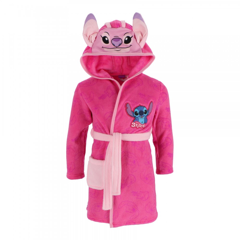 DIsney Lilo & Stitch Coral Fleece Ρόμπα