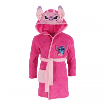 DIsney Lilo & Stitch Coral Fleece Ρόμπα